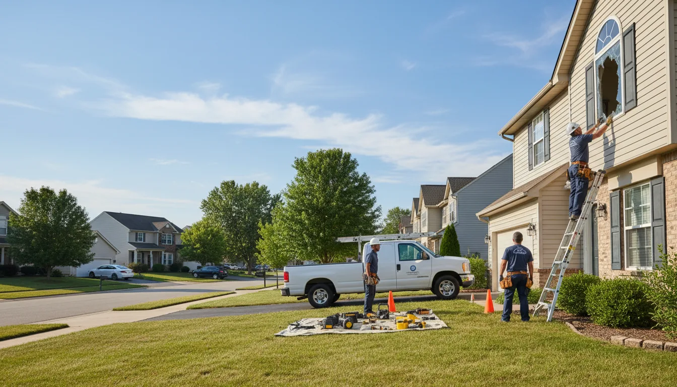 Expert window installer providing residential service in South Williamson, KY